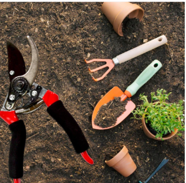 Garden Shears – Sharp Bypass Pruner for Plants | Tidy Roots - Image 2