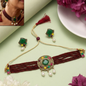Beaded Choker