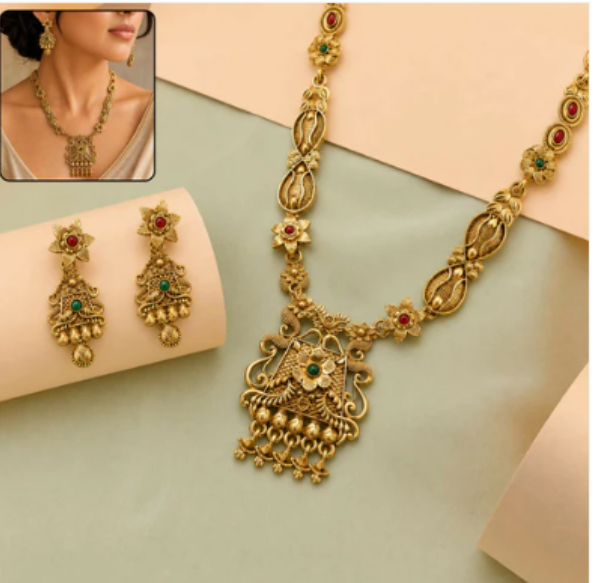 Gold-Plated Necklace
