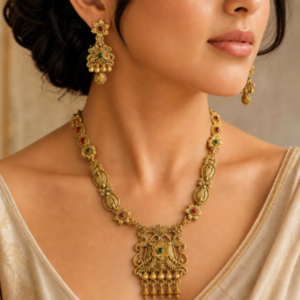 Gold-Plated Necklace