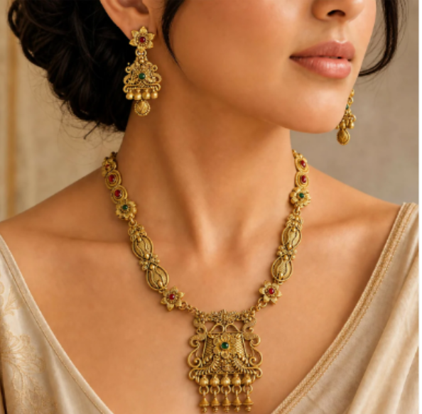 Gold-Plated Necklace