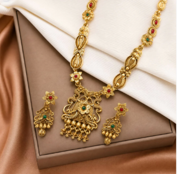 Gold-Plated Necklace