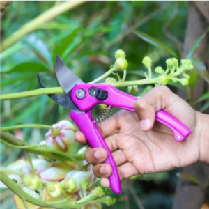 Garden Scissors – Soft Grip Stainless Steel Pruner | Grow Garden Tools