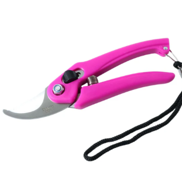 Garden Scissors – Soft Grip Stainless Steel Pruner | Grow Garden Tools - Image 2