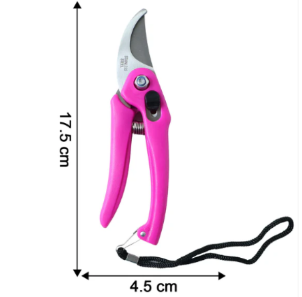 Garden Scissors – Soft Grip Stainless Steel Pruner | Grow Garden Tools - Image 3