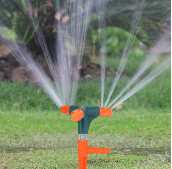 Efficient Rotating Garden Sprinkler – 3 Arm 360° Coverage - Image 3
