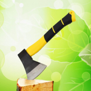 Hatchet Axe – Durable Fiberglass Handle, 537 Gm | Velvet Wipe