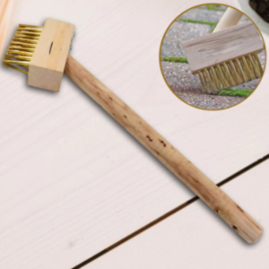 Paving Brush – Wooden Block Patio Weed Remover | ToolMate Pro