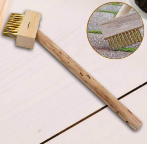 Paving Brush – Wooden Block Patio Weed Remover | ToolMate Pro