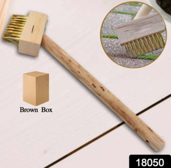 Paving Brush – Wooden Block Patio Weed Remover | ToolMate Pro - Image 4