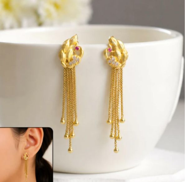 Chain Tassels