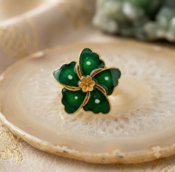 Green Enamel