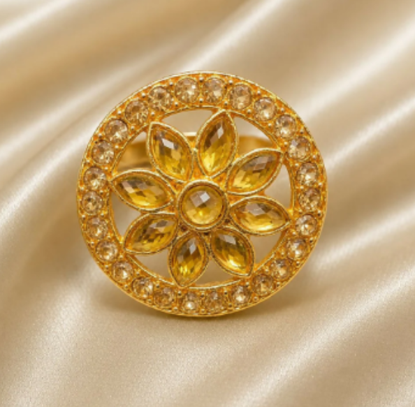 Floral Ring