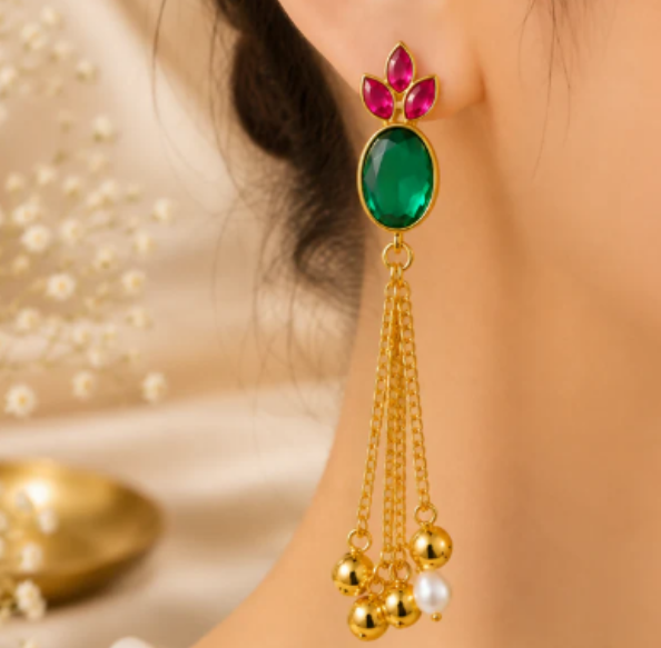 Tassel Earrings