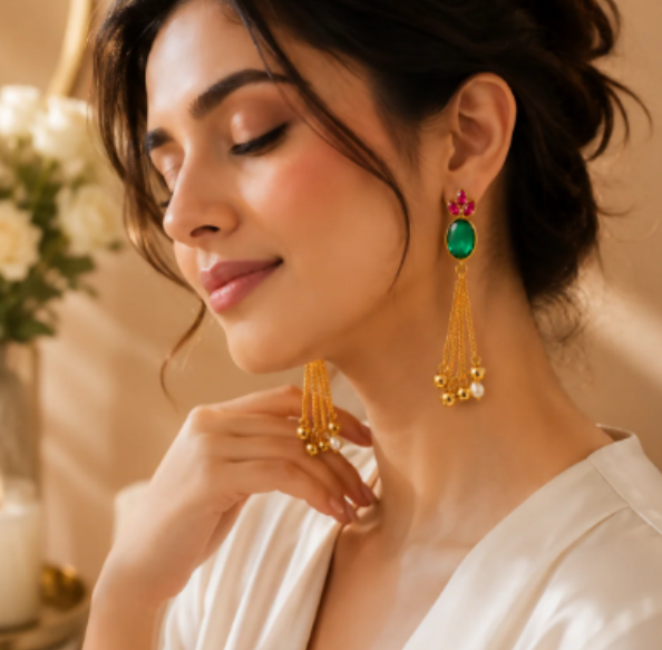 Tassel Earrings