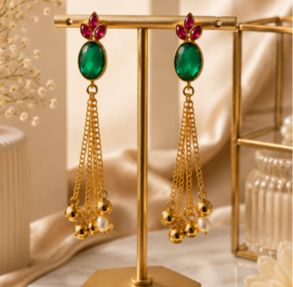 Tassel Earrings