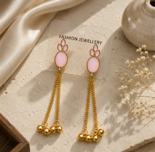 Stone Earrings