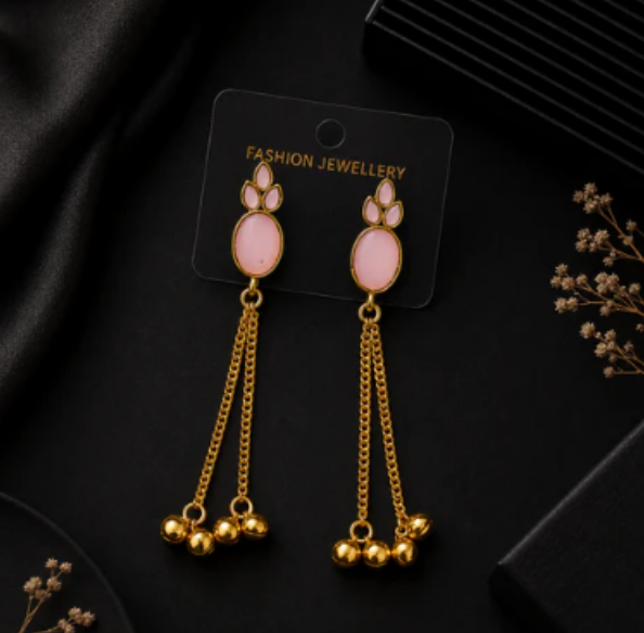 Stone Earrings