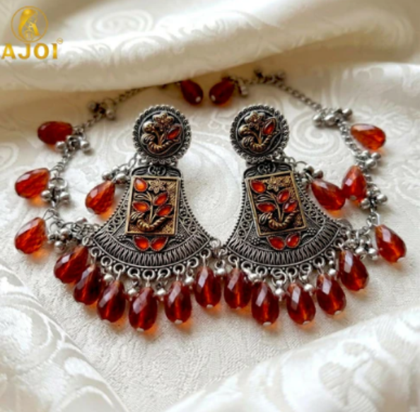 Floral Earrings