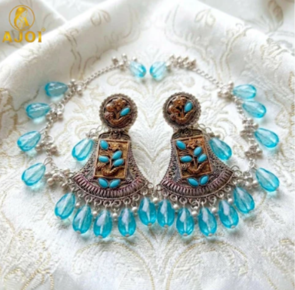 Oxidised Floral