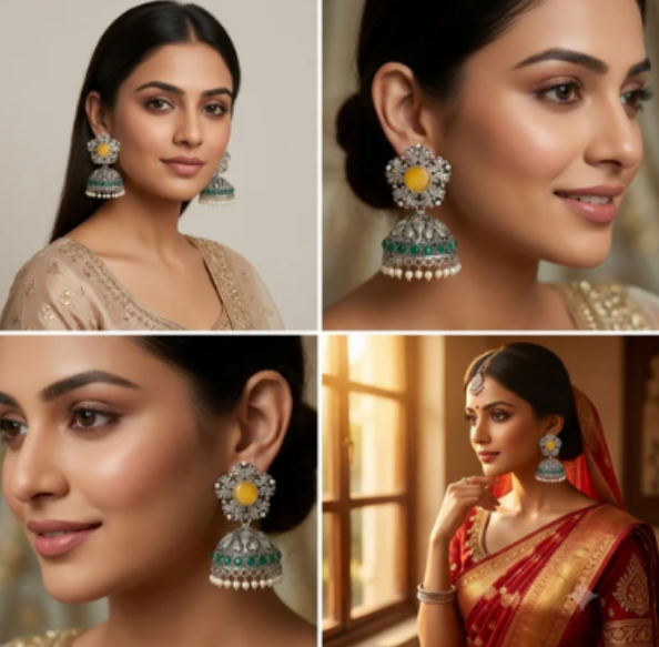 Jhumka Earrings