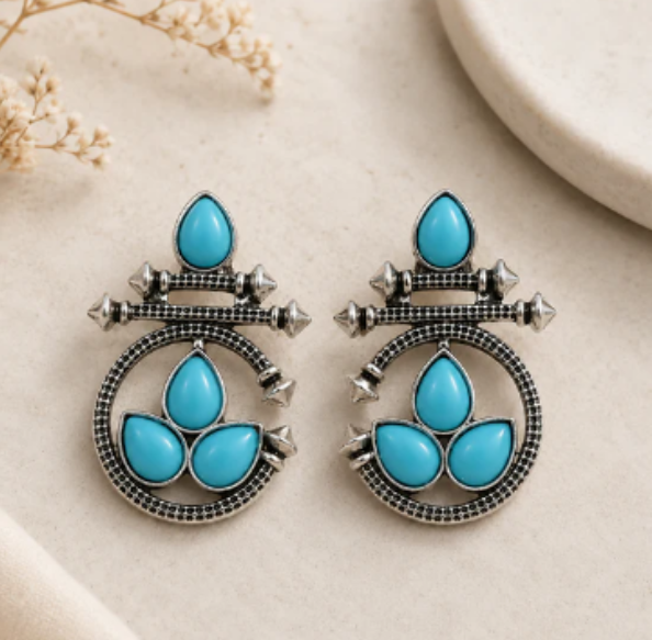 Stud Earrings