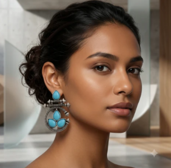 Stud Earrings