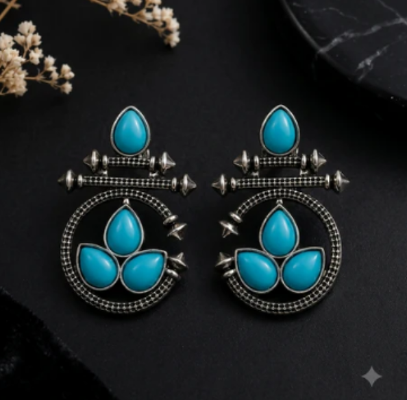 Stud Earrings