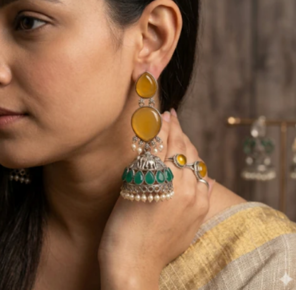 Jhumka Earrings