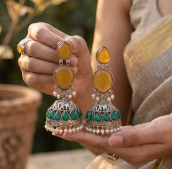Jhumka Earrings