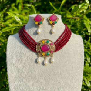 Beaded Choker