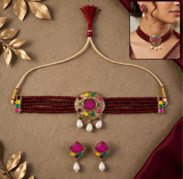 Beaded Choker