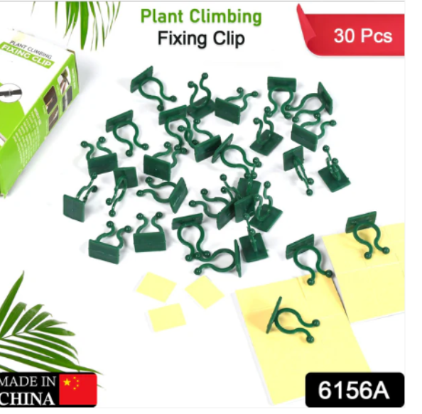 Wall Plant Clips – 30 Pcs Self-Adhesive Support - Image 2