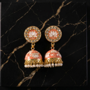 Lotus Earrings