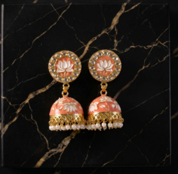 Lotus Earrings