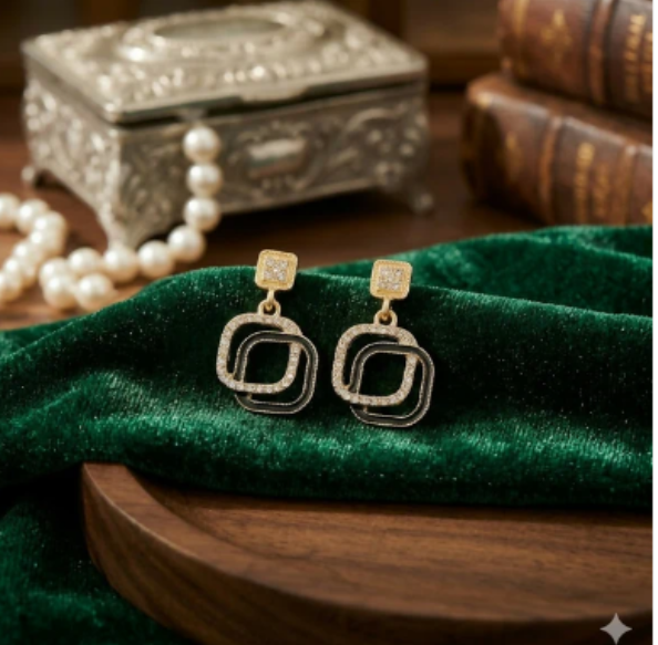 Stone Earrings