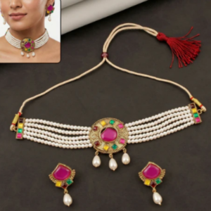 Pearl Choker
