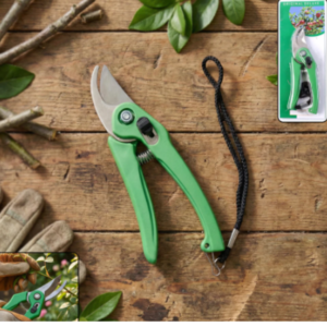 Garden Shears – Sharp Stainless Steel Bypass Pruners | Cisora
