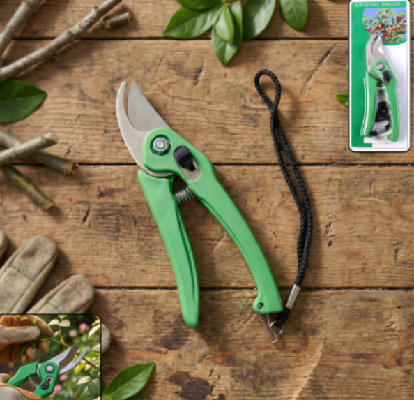 Garden Shears – Sharp Stainless Steel Bypass Pruners | Cisora
