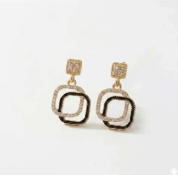 Stone Earrings