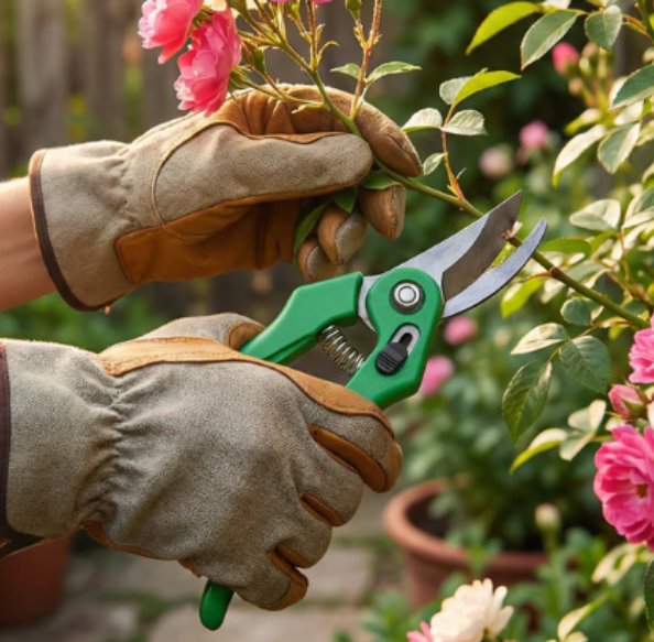 Garden Shears – Sharp Stainless Steel Bypass Pruners | Cisora - Image 3