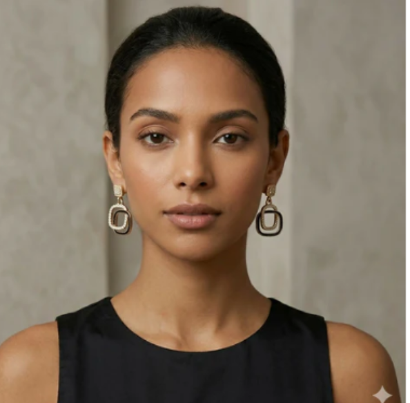 Stone Earrings