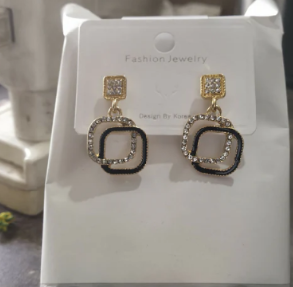 Stone Earrings
