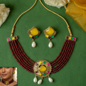 Beaded Choker
