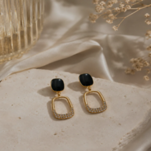 Stone Earrings