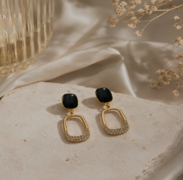 Stone Earrings