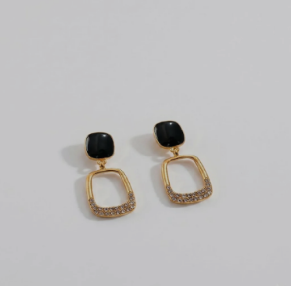 Stone Earrings