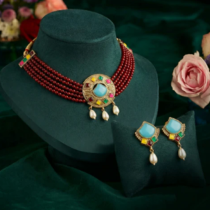 Beaded Choker