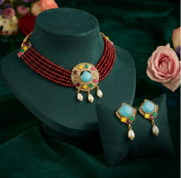 Beaded Choker