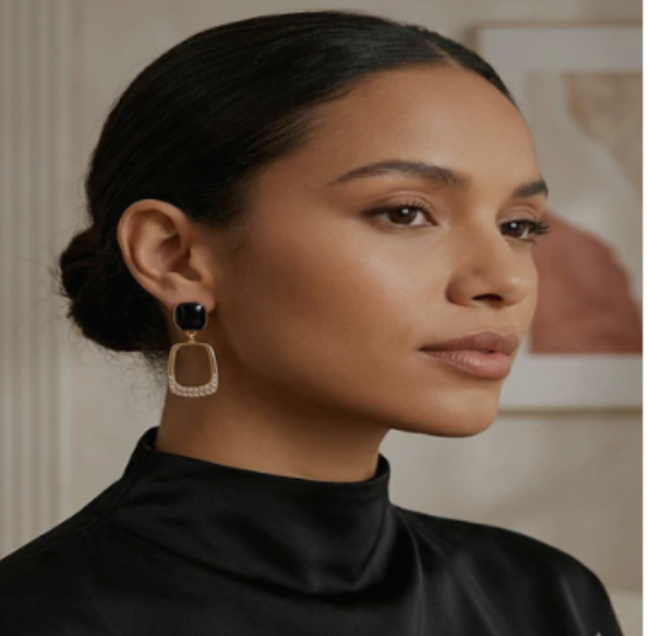 Stone Earrings